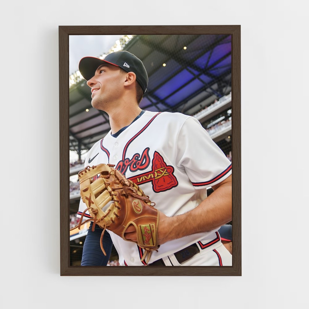 Poster Geste de Champion – affiche Baseball (vue 5)